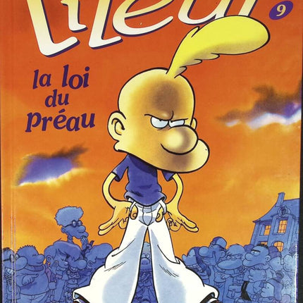 Titeuf - Tome 9 - La loi du préau - Zep - livre BD