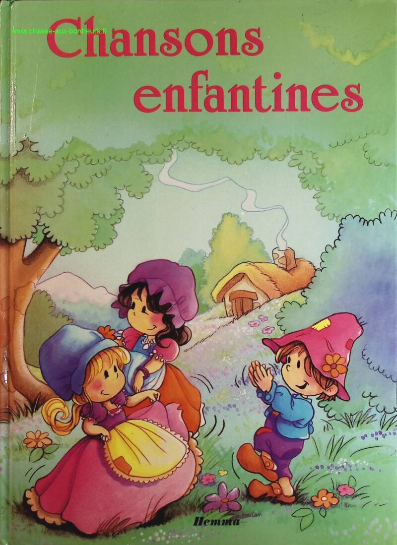 Chansons Enfantines - Hemma - livre