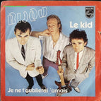 Bijou – The Kid – 45 U/min Vinyl-Schallplatte