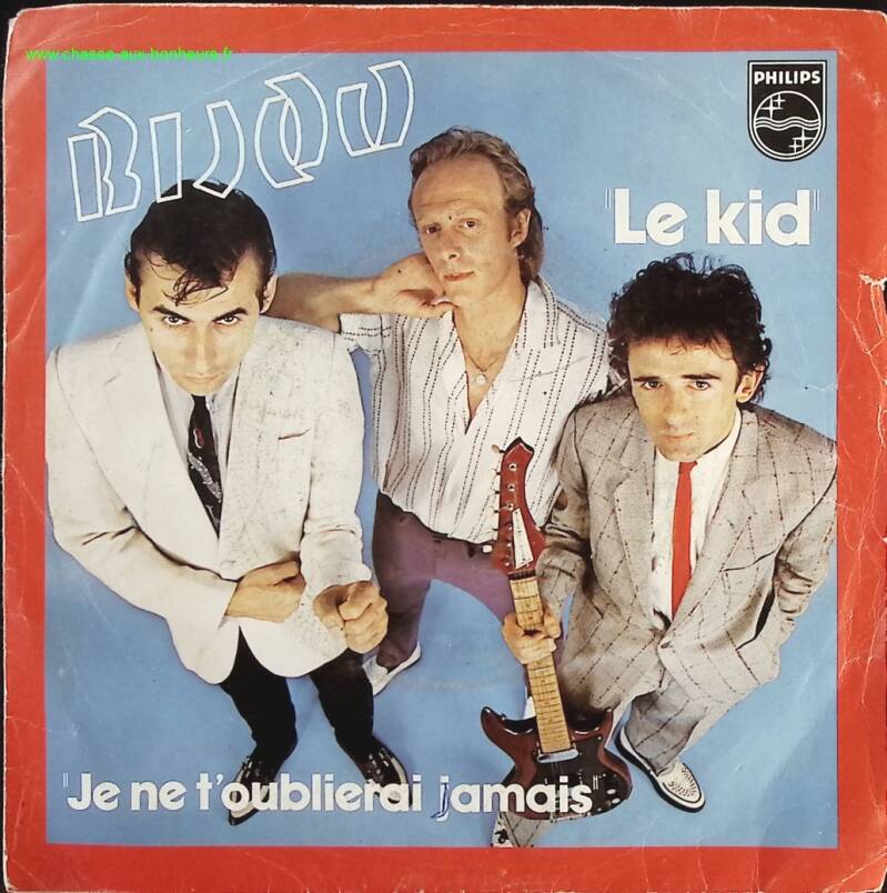Bijou - Le kid - disque vinyle 45 tours