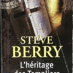 L'héritage des Templiers - Steve Berry - 2011 - livre