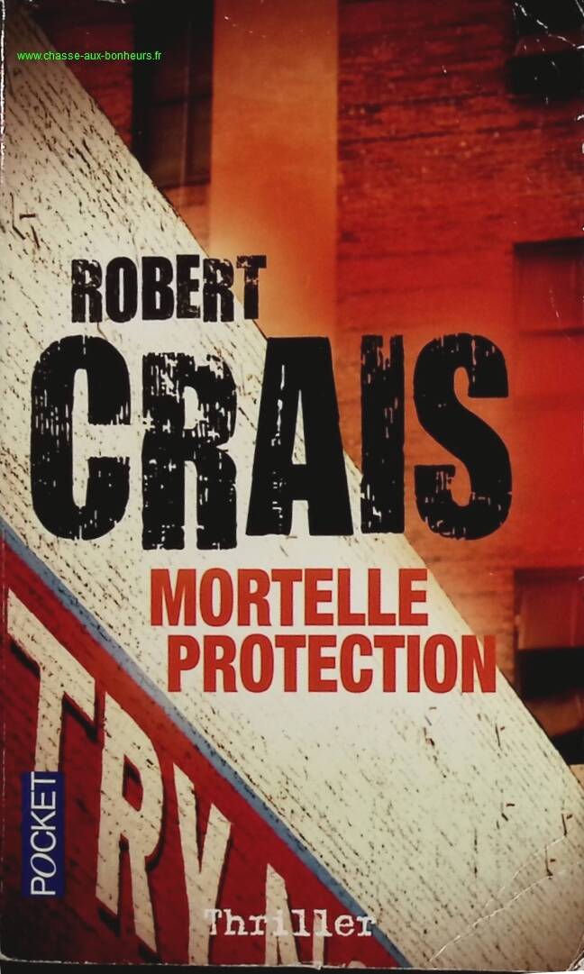 Deadly Protection - Robert Crais - book