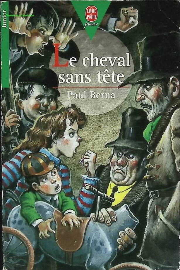Le Cheval sans tête - Paul Berna - 1997 - livre