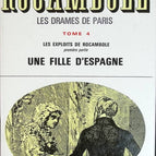 Rocambole les drames de Paris tome 4 - Ponson Du Terrail - livre