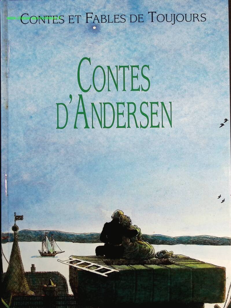 Contes d'Andersen - Renata Fucikova - Livre