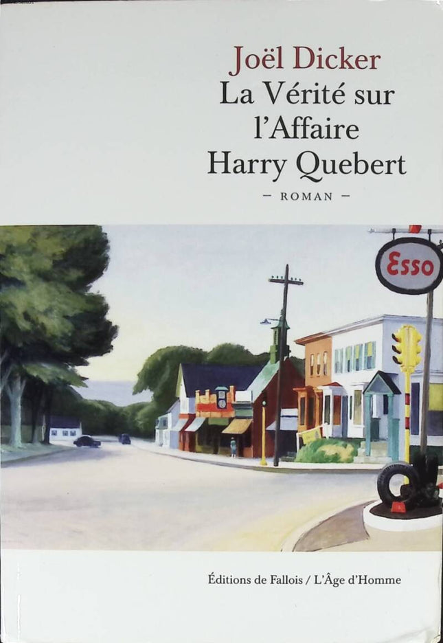 Thriller bestseller La Vérité sur l’Affaire Harry Quebert – Joël Dicker roman policier enquête meurtre suspense littérature contemporaine occasion - livre