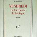 Friday or The Limbo of the Pacific - Michel Tournier - 1983 - book