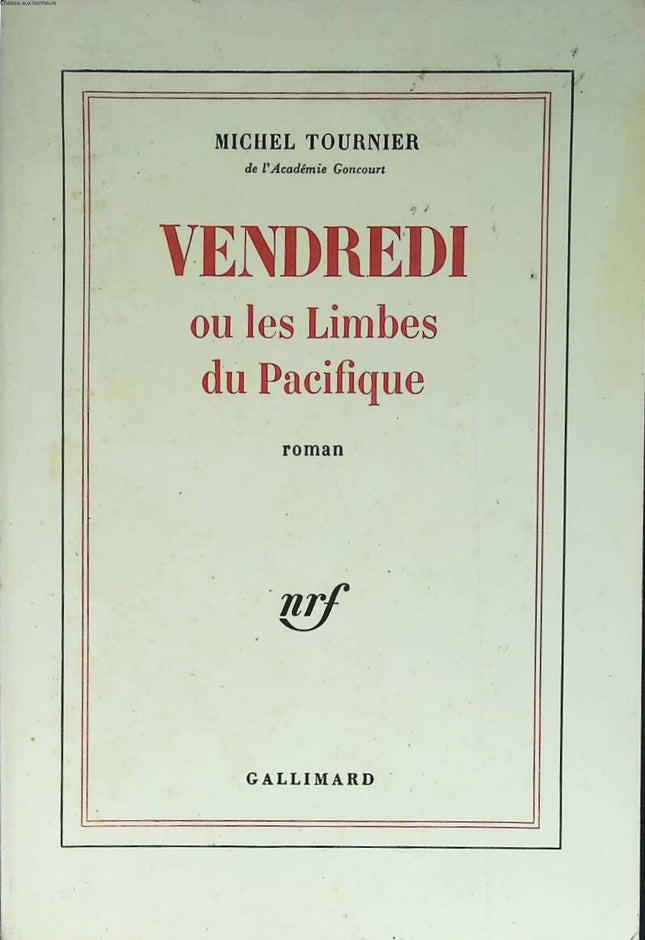 Freitag oder Die Vorhölle des Pazifiks - Michel Tournier - 1983 - Buch