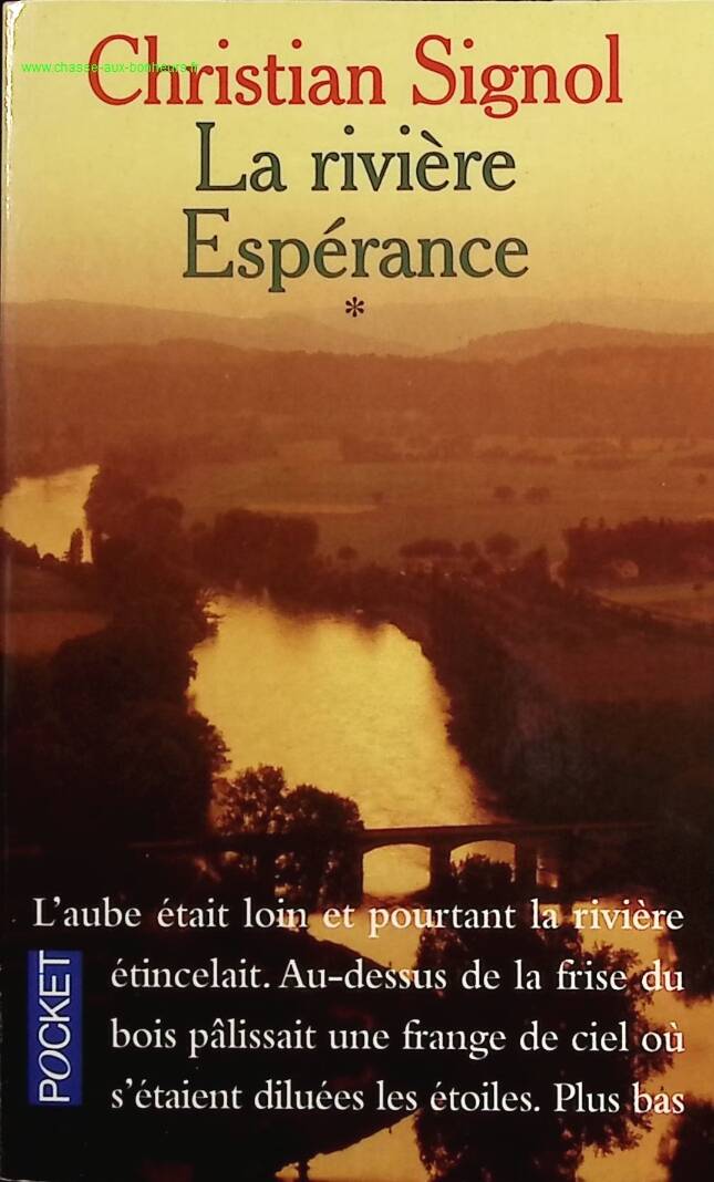 The River of Hope - Volume 1 - Christian Signol - Book