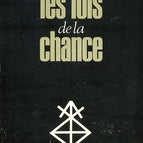 Les lois de la chance - Roger De Lafforest - 1978 - livre