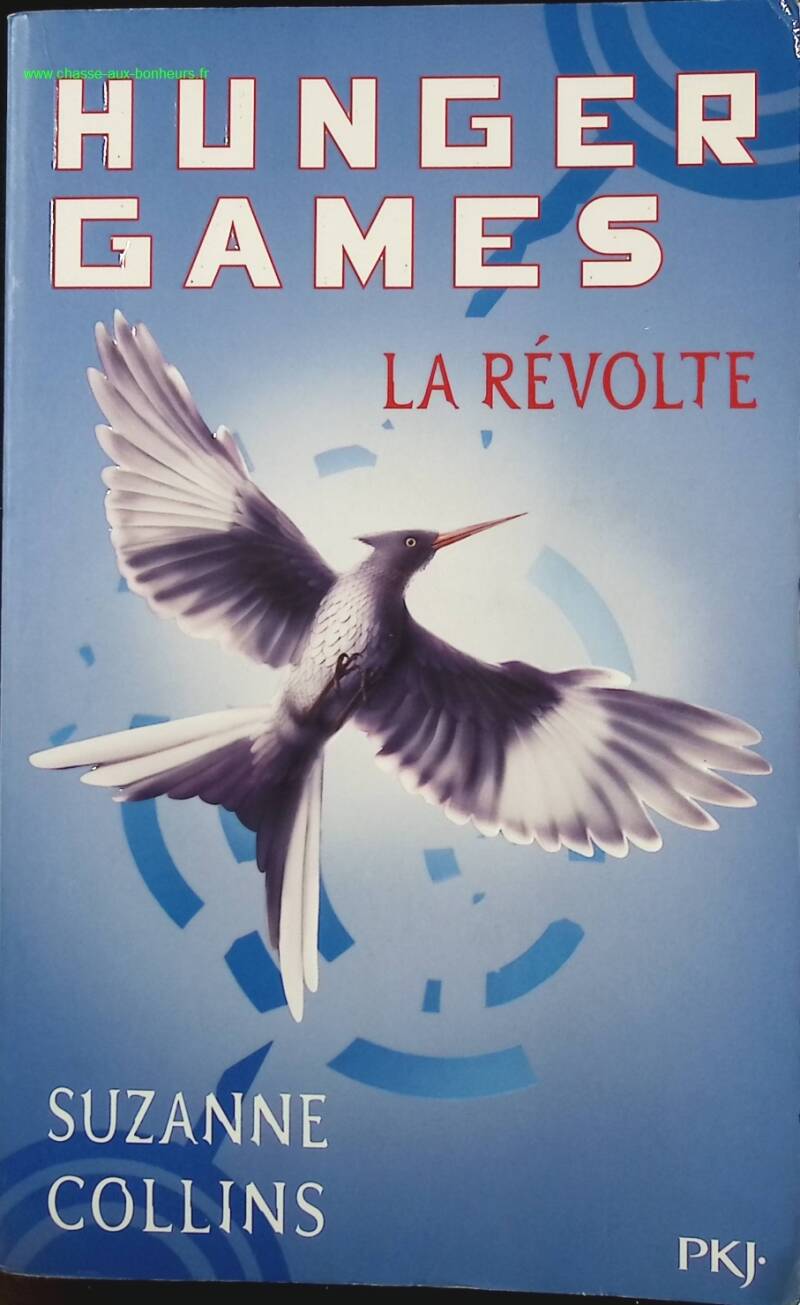 The Hunger Games, Volume 3 - Mockingjay - Suzanne Collins - Book