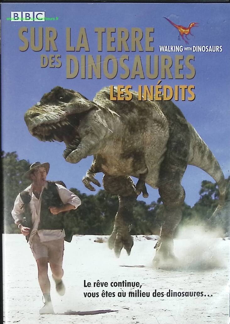 In the Land of the Dinosaurs - Unreleased Features - DVD