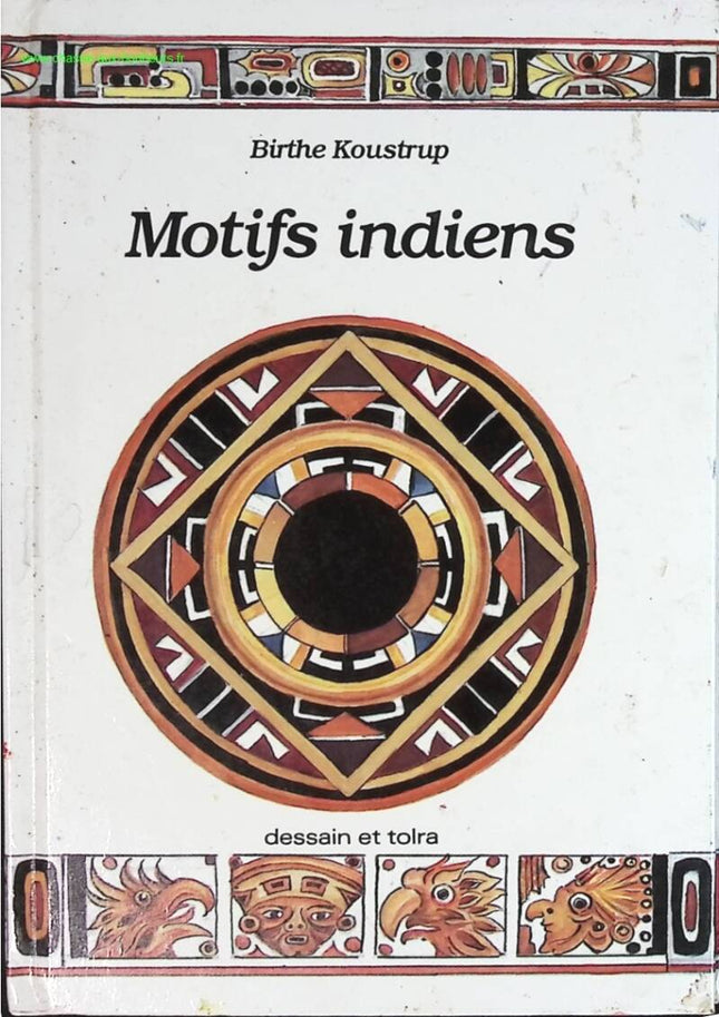 Motifs indiens - Birthe Koustrup - livre