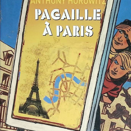 Chaos in Paris - Anthony Horowitz - book