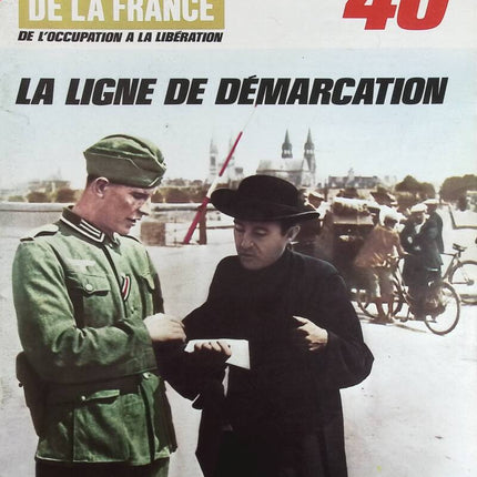 Die Demarkationslinie - Nr. 118 - Das Journal über Frankreich in den 1940er Jahren - Zeitschriftenrezensionsbuch