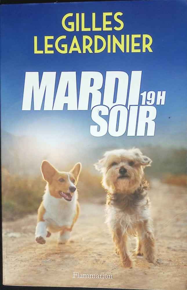 Mardi soir, 19h - Gilles Legardinier - 2021 - livre