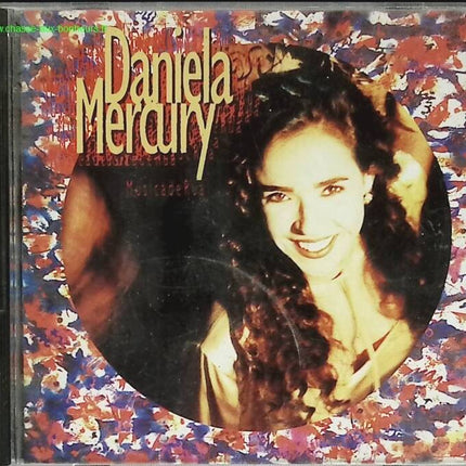 Musica de Rua - Daniela Mercury - CD
