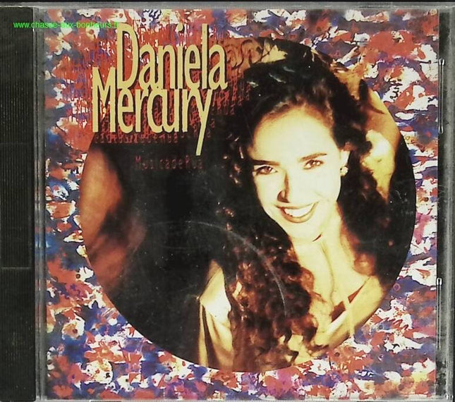 Musica de Rua - Daniela Mercury - CD