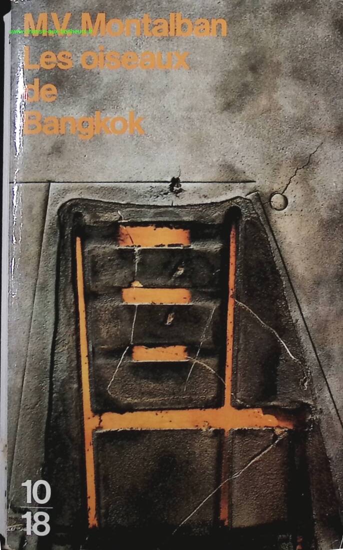 The Birds of Bangkok - Manuel Vázquez Montalbán - Book