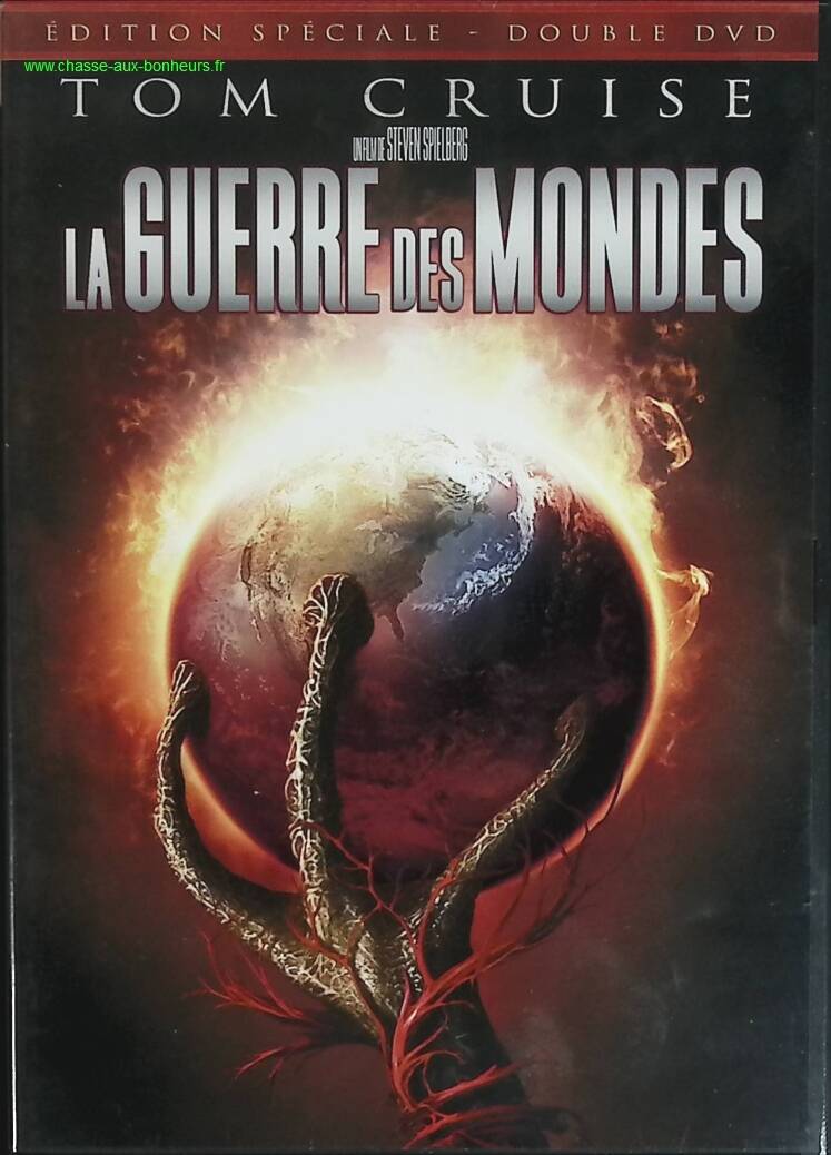War of the Worlds - Tom Cruise - Spielberg SF DVD