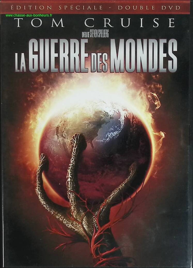 War of the Worlds - Tom Cruise - Spielberg SF DVD