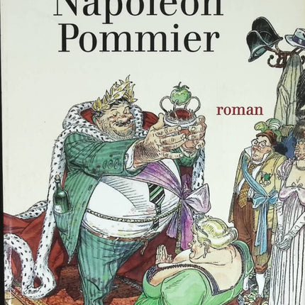 Napoléon Pommier - San-Antonio - livre