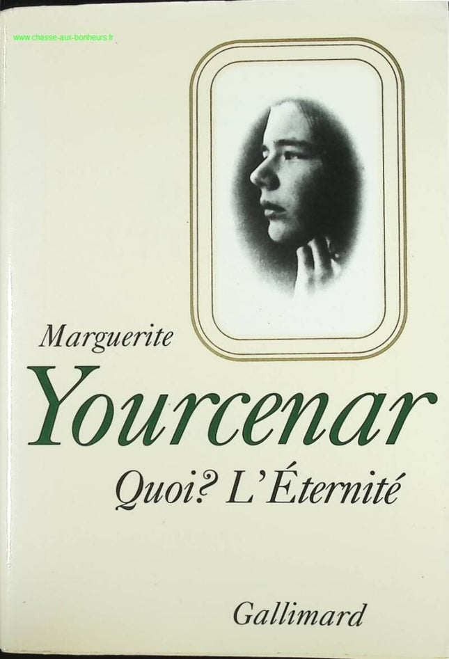 Was? Ewigkeit - Marguerite Yourcenar - Buch