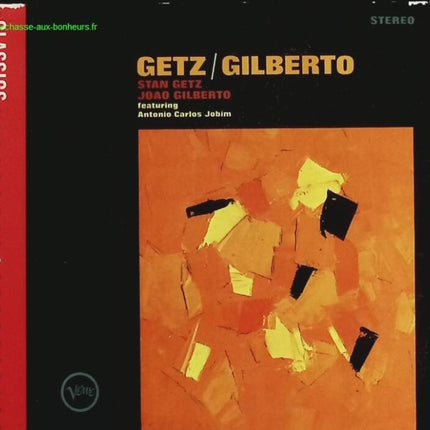 Getz/Gilberto - Getz, Stan - CD