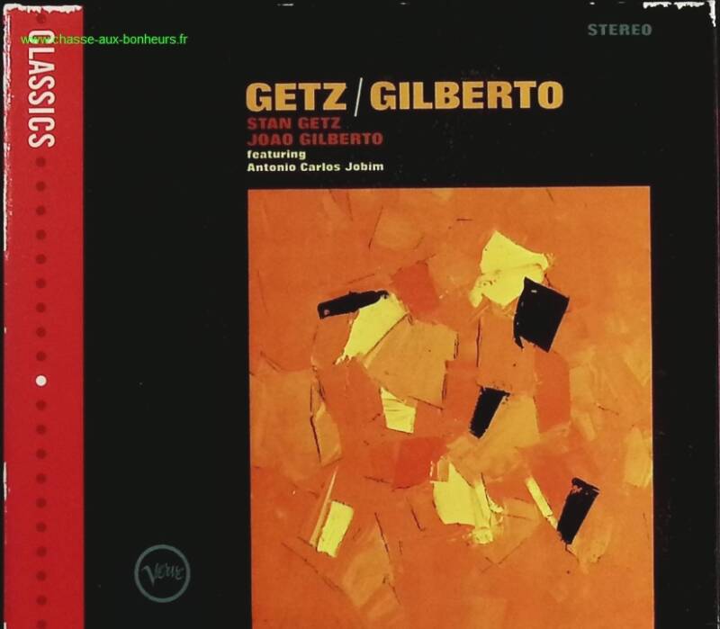 Getz/Gilberto - Getz, Stan - CD