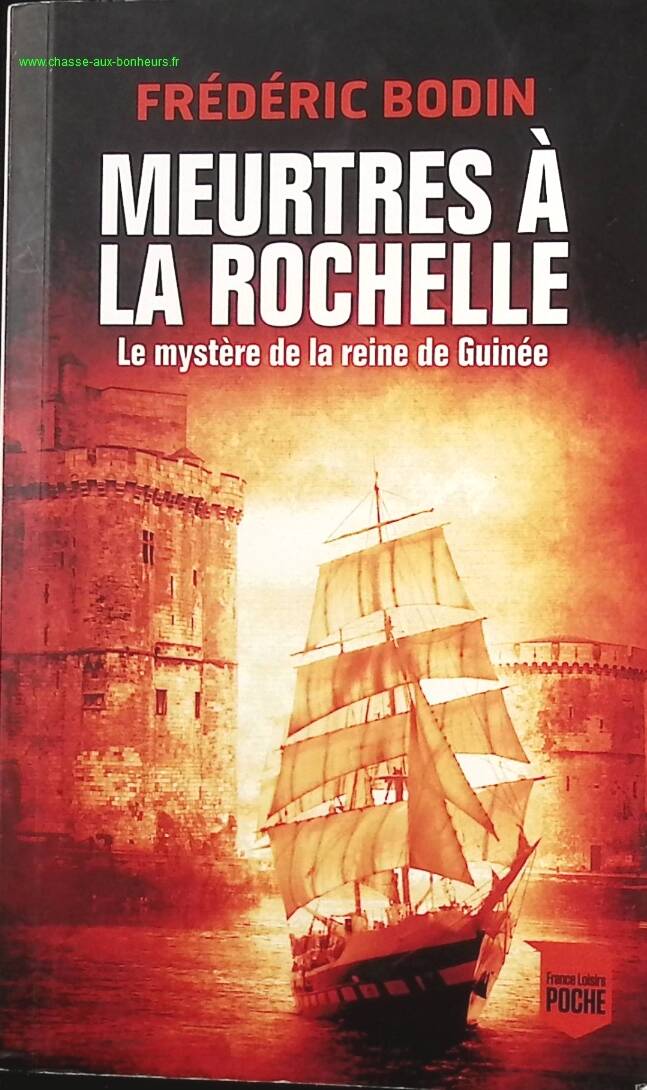 Murders in La Rochelle - Frédéric Bodin - Book