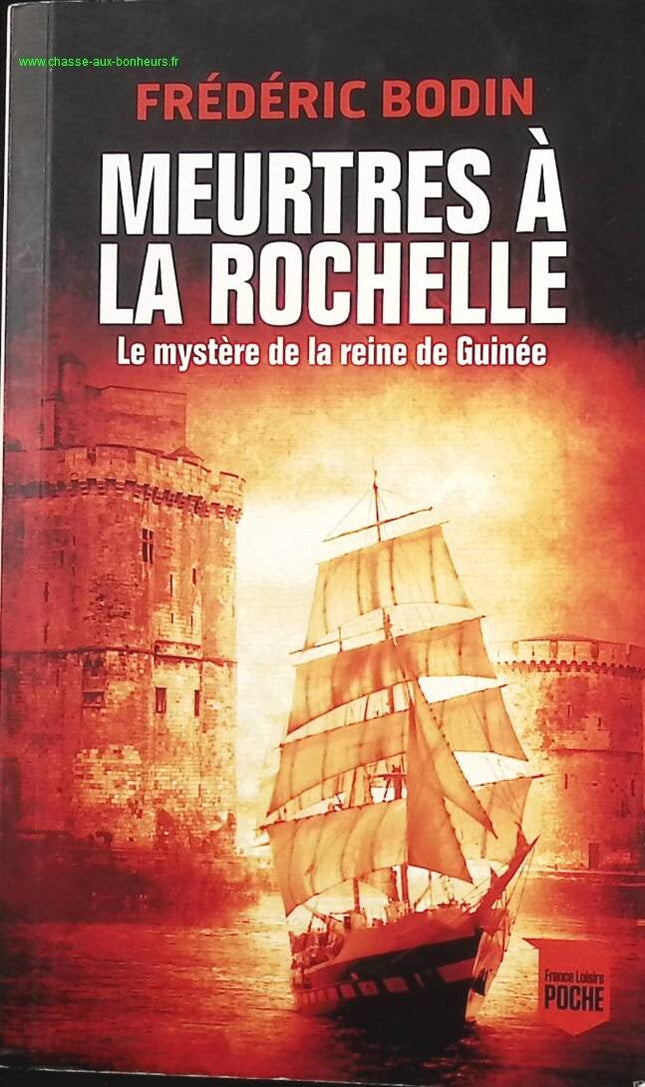 Morde in La Rochelle - Frédéric Bodin - Buch