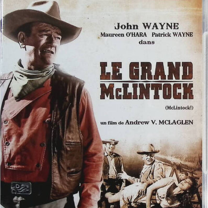 Der große McLintock - John Wayne - Western DVD