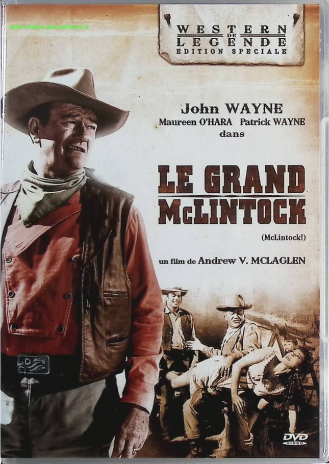 The Great McLintock - John Wayne - Western DVD