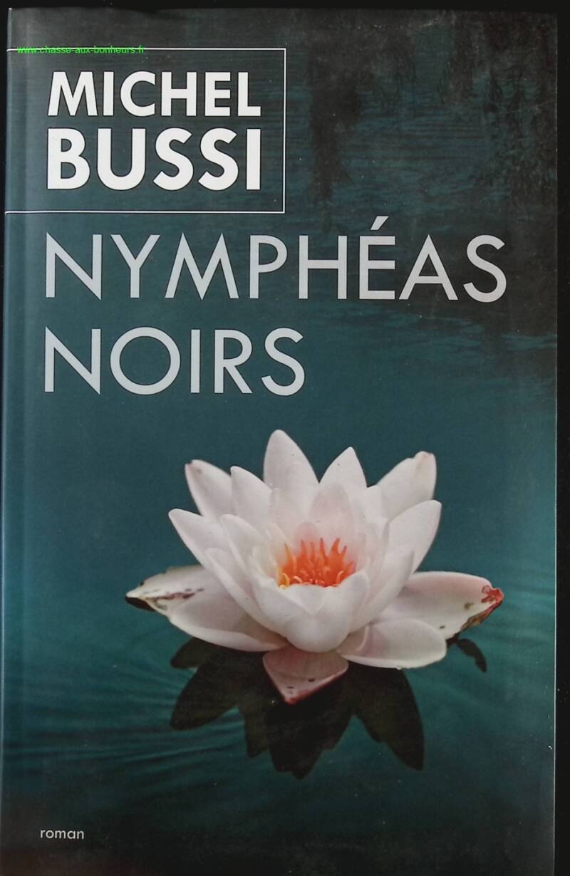 Black Water Lilies - Michel Bussi - Book