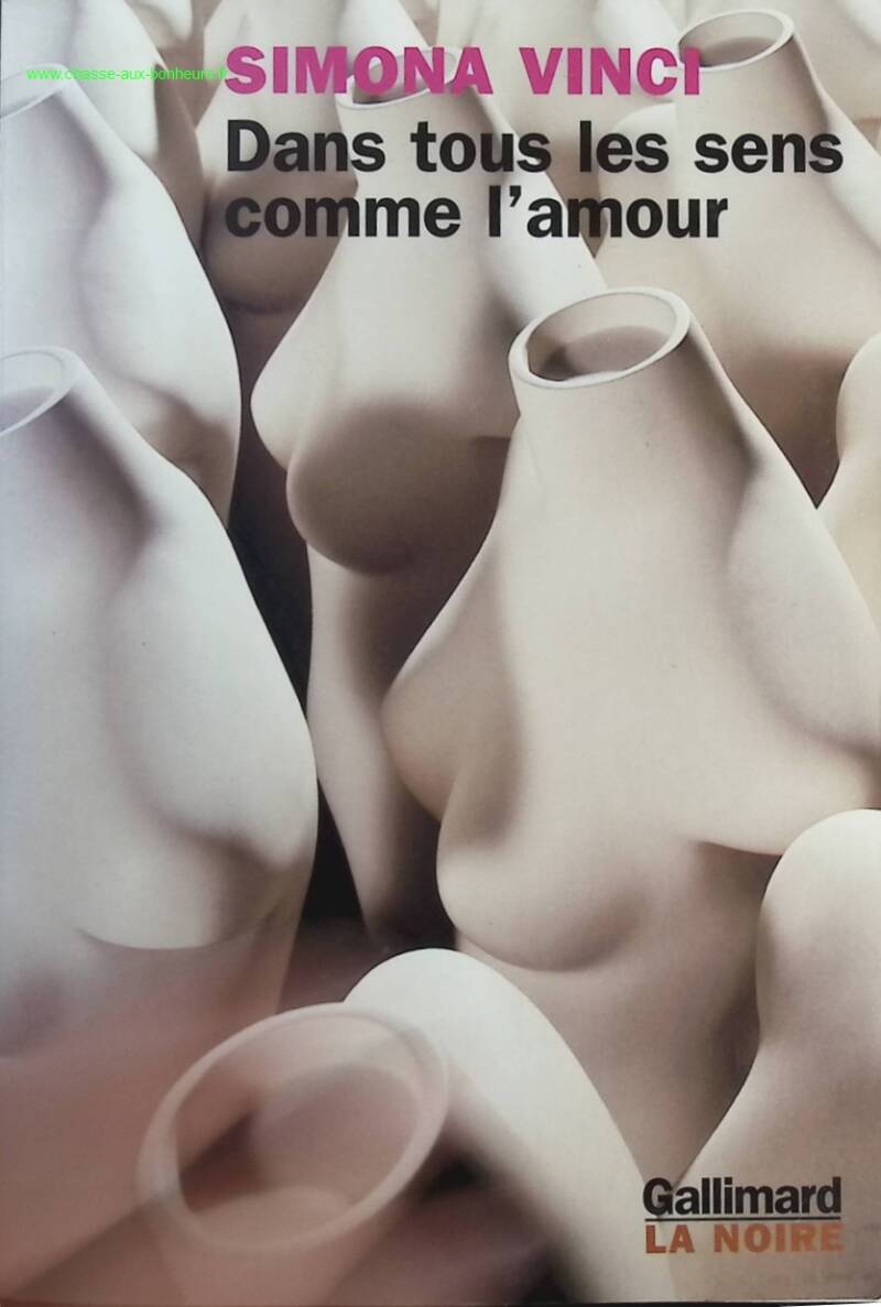 Dans tous les sens comme l'amour - Simona Vinci - Livre