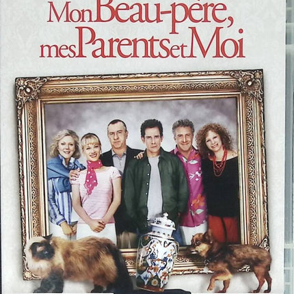Mein Stiefvater - De Niro - Ben Stiller - Dustin Hoffman - DVD - Komödie