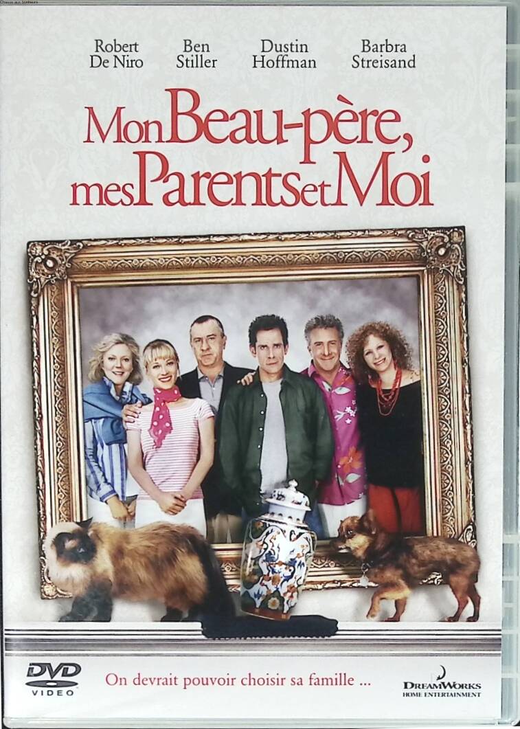 My Stepfather - De Niro - Ben Stiller - Dustin Hoffman - DVD - Comedy