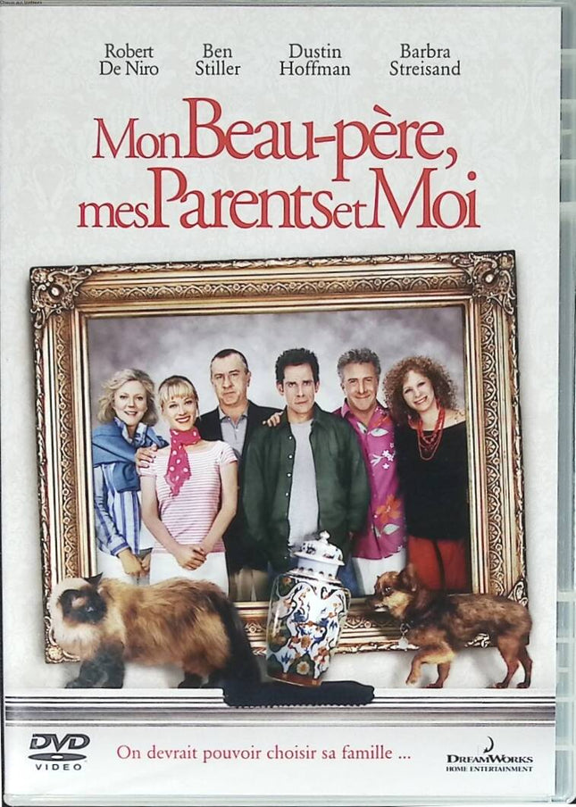 Mein Stiefvater - De Niro - Ben Stiller - Dustin Hoffman - DVD - Komödie