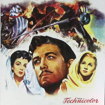 Ivanhoé - Robert Taylor, Elizabeth Taylor - DVD aventure film ancien 1952