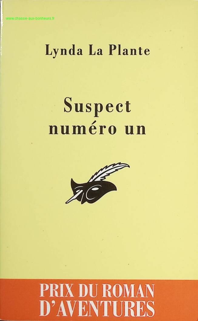 Number One Suspect - Lynda La Plante - Book