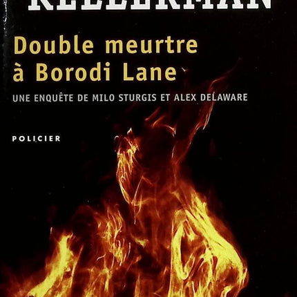 Double Meurtre à Borodi Lane - Jonathan Kellerman - Livre
