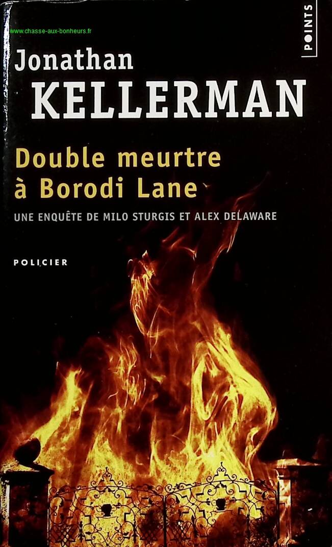 Double Meurtre à Borodi Lane - Jonathan Kellerman - Livre