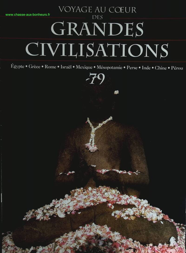 Pracht verlorener Zivilisationen – Reise ins Herz großer Zivilisationen – Nr. 79 – Zeitschriftenrezension