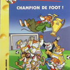 Champion De Foot - Geronimo Stilton - livre