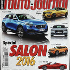 2016 Motor Show Special - L'auto journal - No. 937 - 2015 - magazine review - car