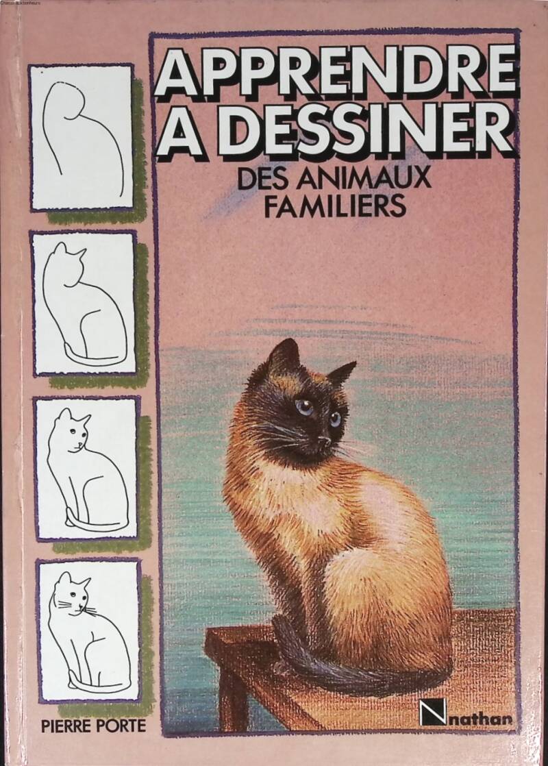 Learn to draw pets - Pierre Porte - 1987 - book