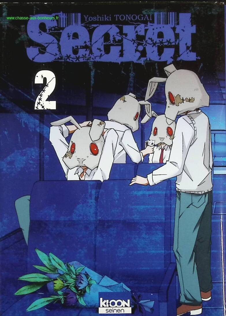 Secret - Tome 02 - Yoshiki Tonogai - livre Manga