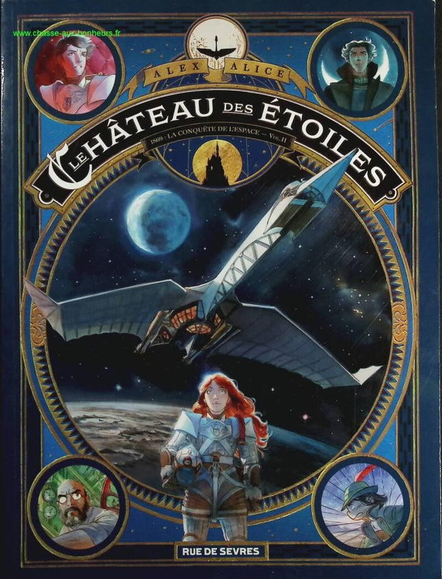 The Star Castle Vol. 2 - Alex Alice - Comic Book