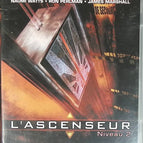 L'Ascenseur Niveau 2 - James Marshall - DVD thriller