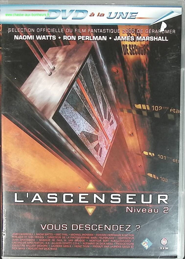 The Elevator Level 2 – James Marshall – DVD-Thriller